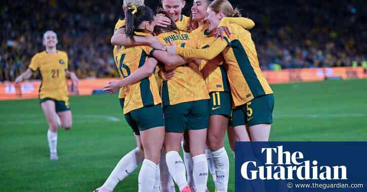 Matildas gamble on fitness of star duo as squad named for 2024 Olympic Games