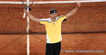 Zverev na nachtelijke vijfsetter tegen Rune naar kwartfinales Roland Garros