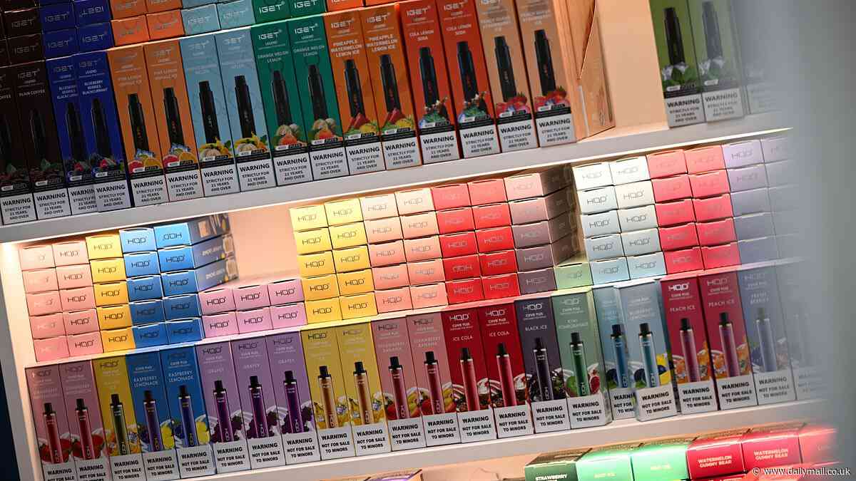 New research exposes major problem with the Albanese government's ban on vapes: 'We're the only country in the world with an issue this bad'