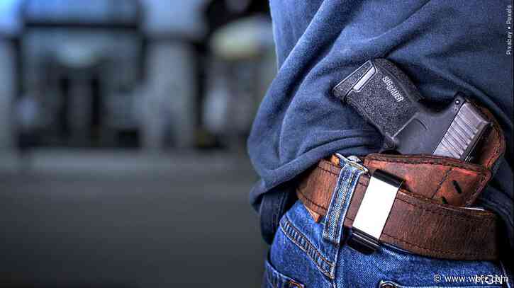 Louisianians a month away from permitless concealed carry