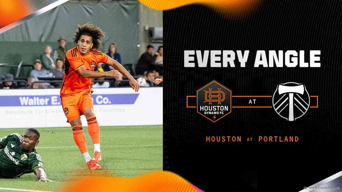 EVERY ANGLE | Coco Carrasquilla scores his first of the year! | #HOUvPOR
