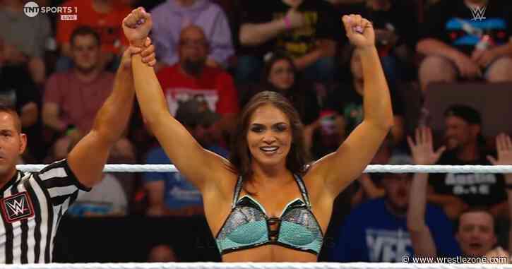 Kiana James Beats Natalya In RAW In-Ring Debut On 6/3 WWE RAW