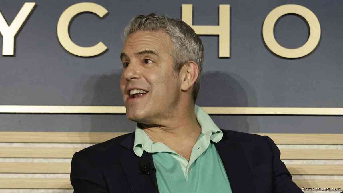 Andy Cohen wonders when he's going to get cancelled: 'I'm always waiting for the thing that's going to make it all fall down'