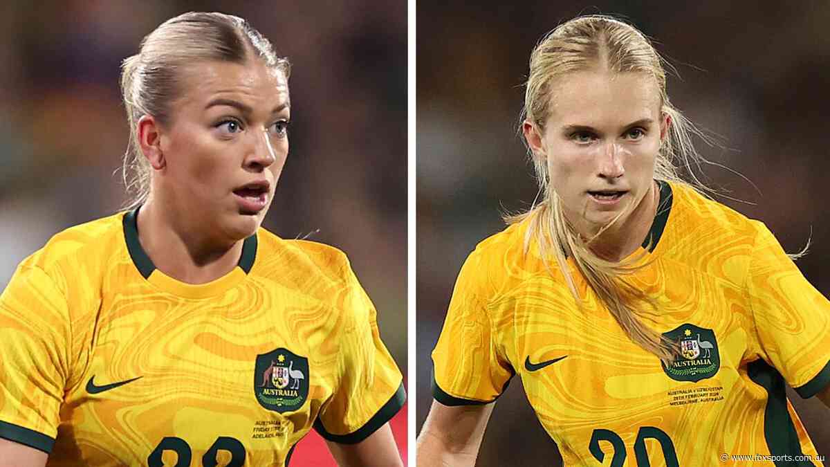 Star's surprise fall from grace; bolter caps dream four months: Matildas Winners and Losers
