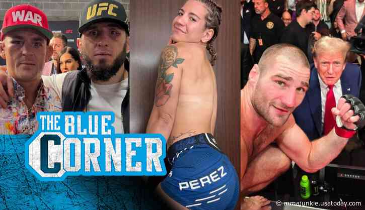 UFC 302 reactions: Winning and losing fighters on social media