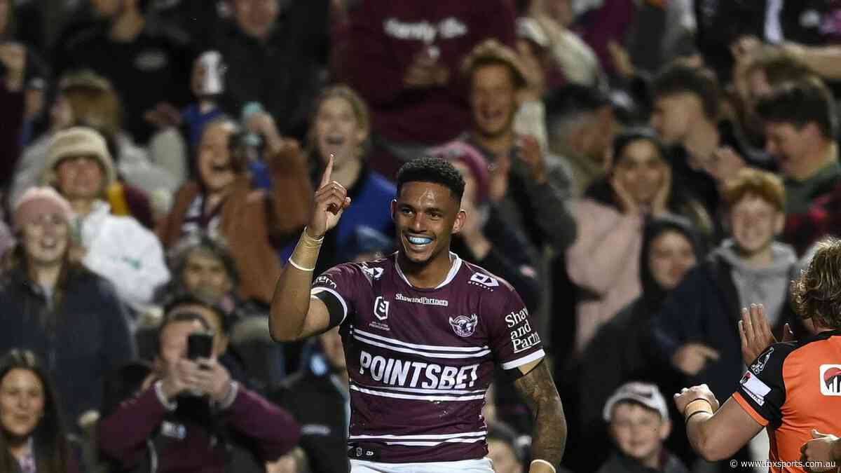 Sea Eagles flyer inks MONSTER deal to remain at Manly — Transfer Centre