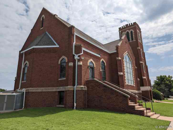Oklahoma church listed in National Register of Historic Places
