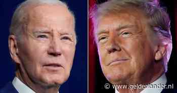 Biden haalt uit naar Trump: ‘Een veroordeelde misdadiger ambieert het ambt van president’