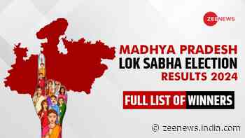 Madhya Pradesh Lok Sabha Election Results 2024 Check Constituency Wise-Madhya Pradesh Full List Of Winners Losers Candidate Name Total Vote Margin and More