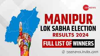 Manipur Lok Sabha Election Winners Candidate FULL List 2024: Full List SOON