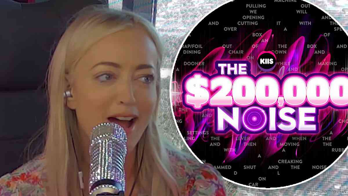 Jackie 'O' Henderson risks getting fired after breaking her contract and accidentally revealing the $200,000 Noise