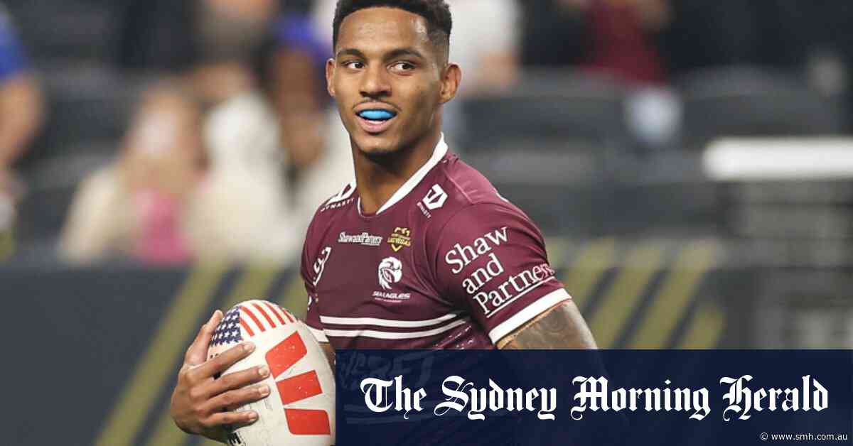 Saab to remain with Sea Eagles until end of 2029 season