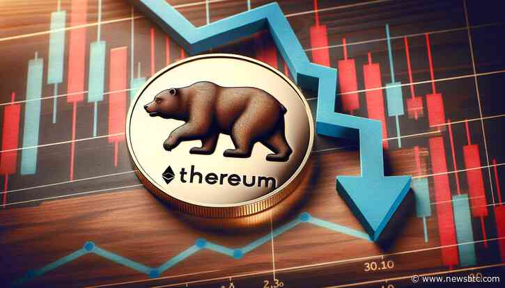 Ethereum Signals Bearish Extension: Is a Short-Term Downtrend Coming?