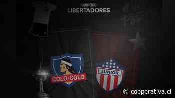 ¿Cuándo jugarán Colo Colo y Junior de Barranquilla los duelos de octavos en la Libertadores?