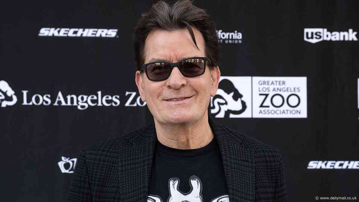 Charlie Sheen has been 'going gaga' over ex Denise Richards' scintillating OnlyFans snaps... calling her 'the one that got away'