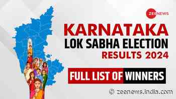 LIVE | Karnataka Election Results 2024: Check Full List of Winners-Losers Candidate Name, Total Vote Margin