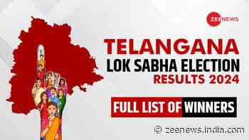 LIVE | Telangana Election Results 2024: Check Full List of Winners-Losers Candidate Name, Total Vote Margin