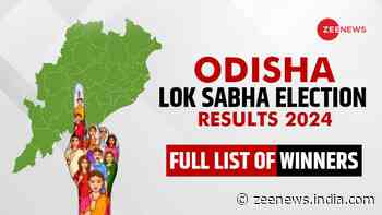 Odisha Lok Sabha Election Results 2024 Check Constituency Wise Odisha Full List Of Winners Losers Candidate Name Total Vote Margin and More