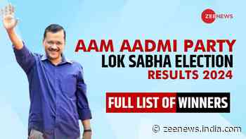 Aam Aadmi Party Lok Sabha Elections Result 2024