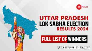LIVE | Uttar Pradesh Election Results 2024: Check Full List of Winners-Losers Candidate Name, Total Vote Margin
