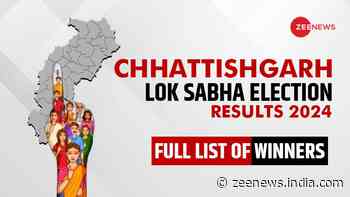 LIVE | Chhattisgarh Election Results 2024: Check Full List of Winners-Losers Candidate Name, Total Vote Margin