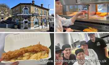 Towngate Fisheries, Idle, 'overwhelmed' to be T&A Best Chippy finalist