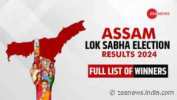 Assam Lok Sabha Election Results 2024 Check Constituency Wise Assam Full List Of Winners Losers Candidate Name Total Vote Margin and More
