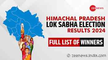 Himachal Pradesh Lok Sabha Election Results 2024 Check Constituency Wise Himachal Pradesh Full List Of Winners Losers Candidate Name Total Vote Margin and More