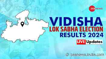 Vidisha Lok Sabha Election Results 2024 Live: Shirvaj Singh Chouhan Leading