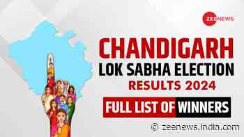 LIVE | Chandigarh Election Results 2024: Check Full List of Winners-Losers Candidate Name, Total Vote Margin
