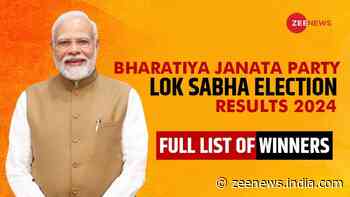 LIVE | BJP Election Results 2024: Check Full List of Winners-Losers Candidate Name, Total Vote Margin