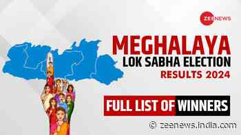 Meghalaya Lok Sabha Election Results 2024 Check Constituency Wise Meghalaya Full List Of Winners Losers Candidate Name Total Vote Margin and More