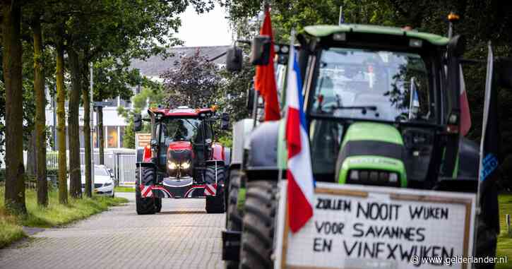 Boze boeren onderweg naar Brussel voor protest tegen EU-landbouwbeleid