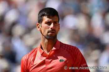 Roland-Garros: "Je ne sais pas si je pourrai jouer" en quarts, anonnce Novak Djokovic, blessé à un genou