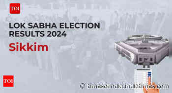 Sikkim Lok Sabha election results 2024: SKM leads in the lone seat