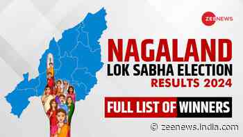 Nagaland Lok Sabha Election Results 2024 Check Constituency Wise Nagaland Full List Of Winners Losers Candidate Name Total Vote Margin and More