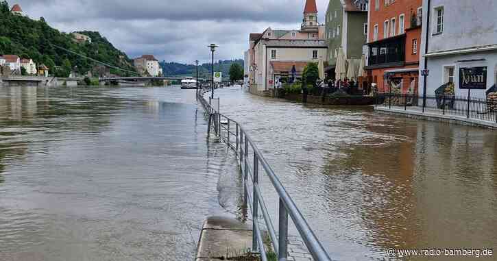 Donau in Passau überschreitet Neun-Meter-Marke
