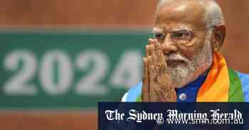 Modi on track for re-election, alliance dominates early vote count
