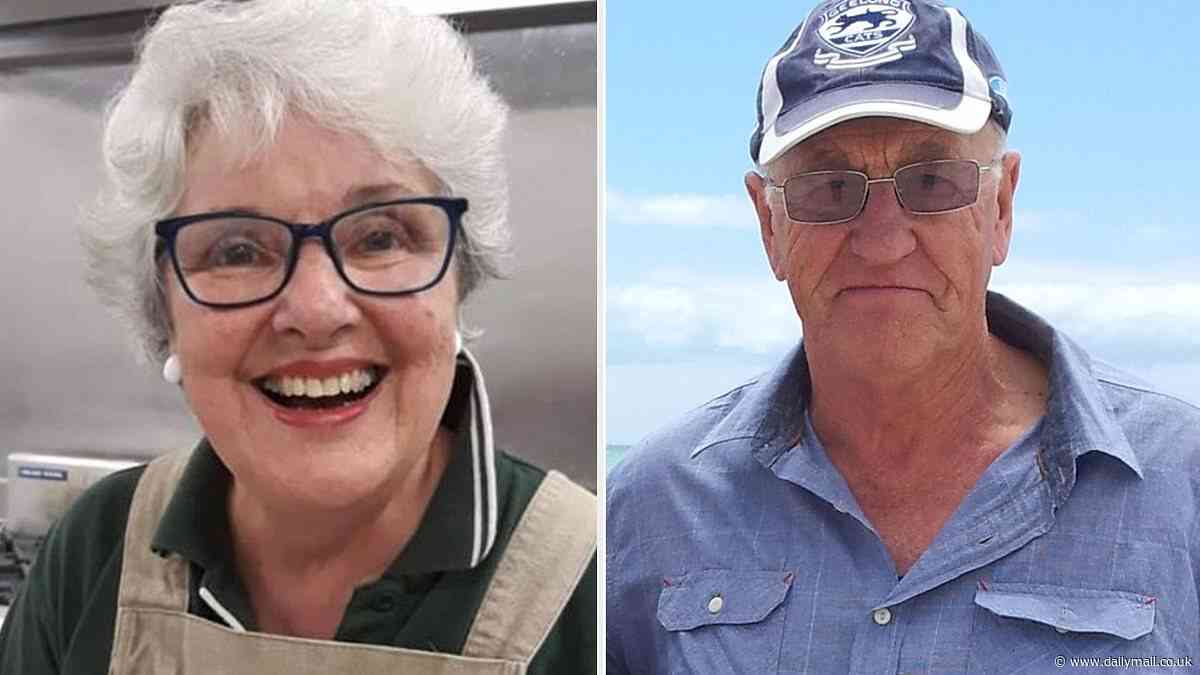How elderly camper was shot dead in her pyjamas - as accused killer reveals the crucial role his Jetstar pilot skills played in the decision to cover-up their gruesome deaths