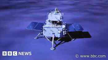 China's Chang'e-6 robot lands on Moon's far side