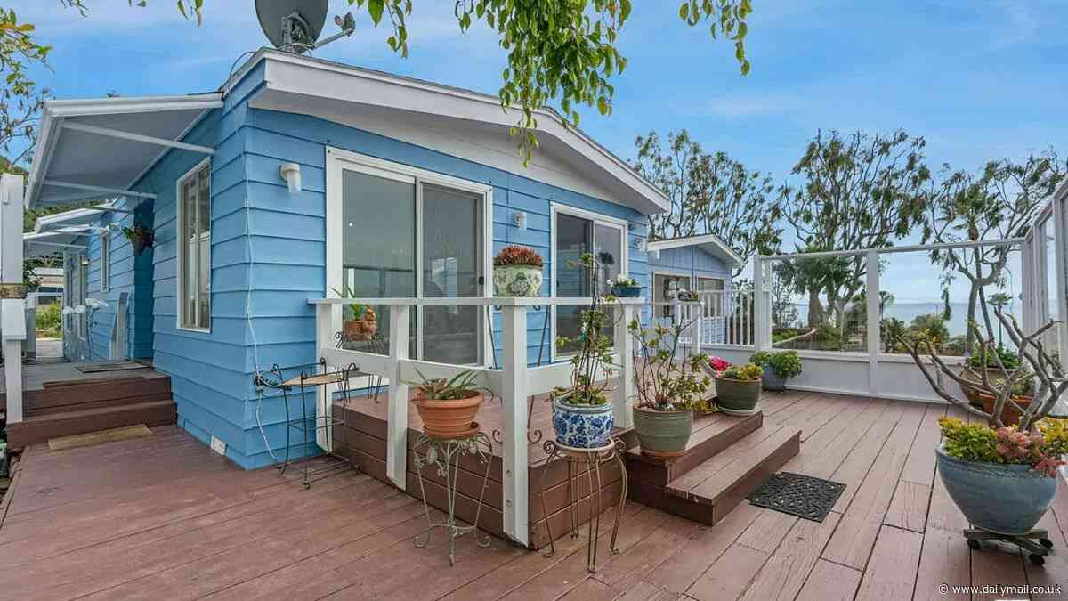 Inside America's most expensive mobile homes and glitzy beach-side trailer parks where one-bedders can easily go for millions