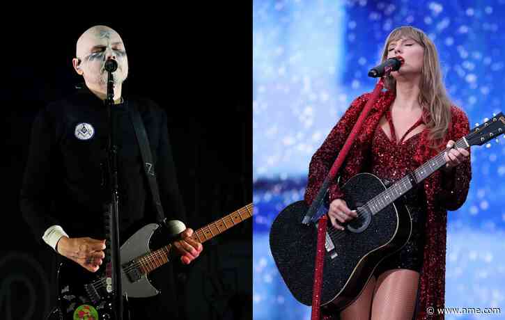 Billy Corgan praises Taylor Swift, defends length of ‘The Tortured Poets Department’