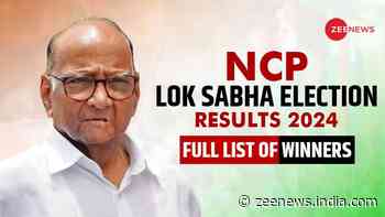 LIVE | NCP Election Results 2024: Check Full List of Winners-Losers Candidate Name, Total Vote Margin