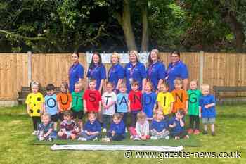 Ladybirds Pre-school Thorrington rated outstanding by Ofsted