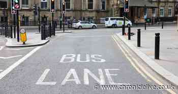 Bus lane fine hotspots revealed as Central Station cameras catch out thousands