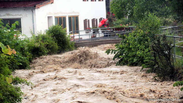 Nach „Jahrhundert-Niederschlägen“: So war die Nacht in der Region – Katastrophenfall im Kreis Rosenheim