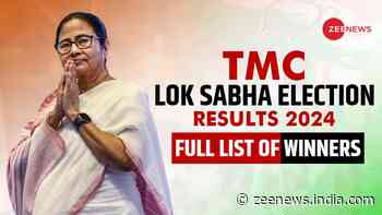 All India Trinamool Congress Party Lok Sabha Elections Results 2024: Anounces Soon