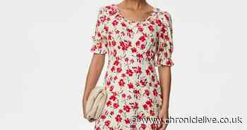 Three 'must-have' M&S floral summer dresses under £40 hailed as 'perfect' for holidays