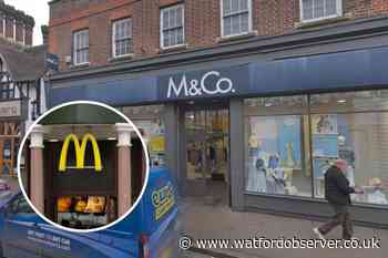 Rickmansworth McDonald's branch plans divide opinion