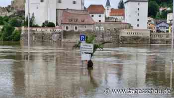 Hochwasser-Liveblog: ++ Donaupegel bei Passau erreicht 9,55 Meter ++